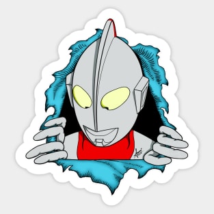 Ultraman Sticker